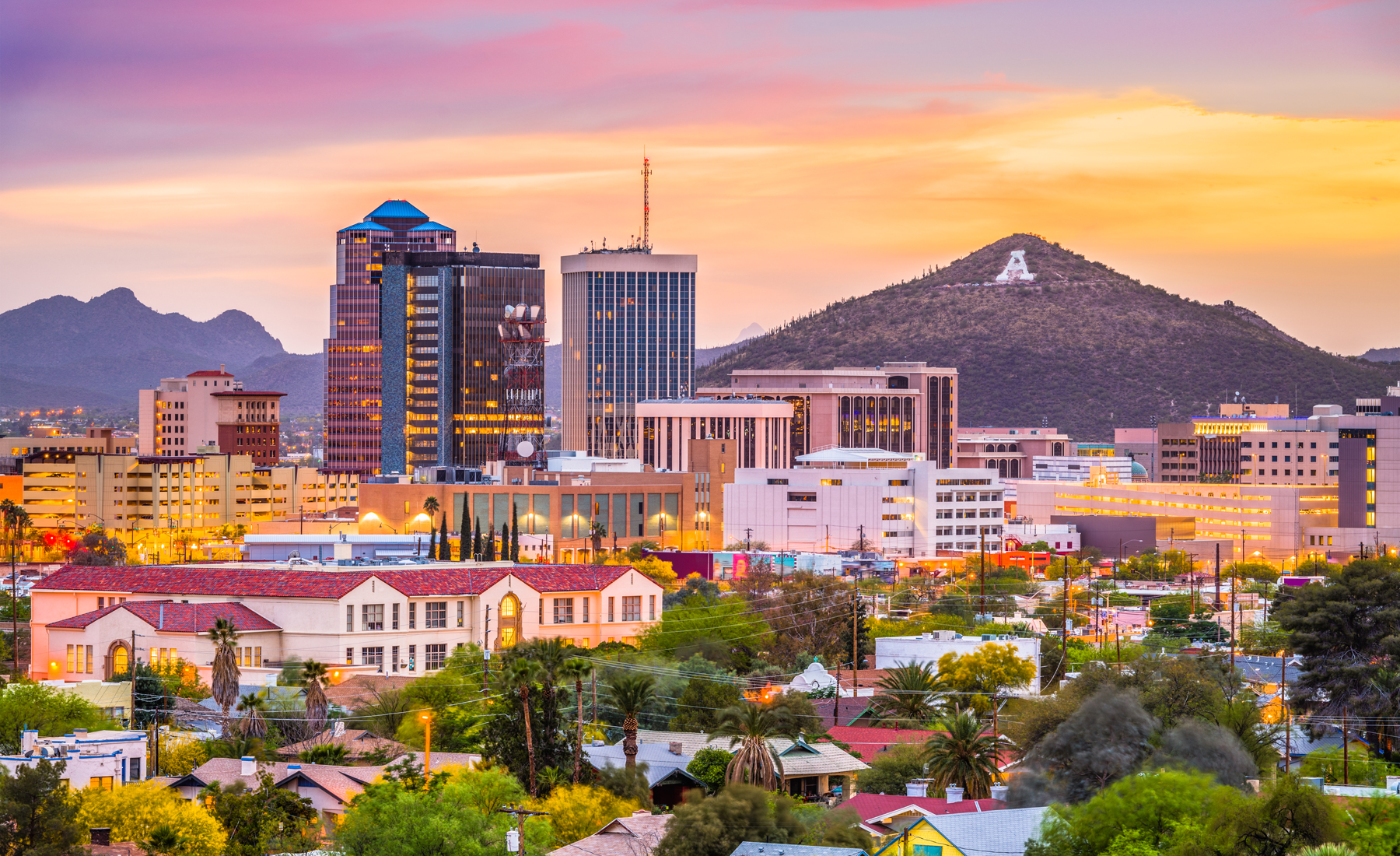 Tucson Arizona In The Top 10 For Real Estate Housing Market DSW